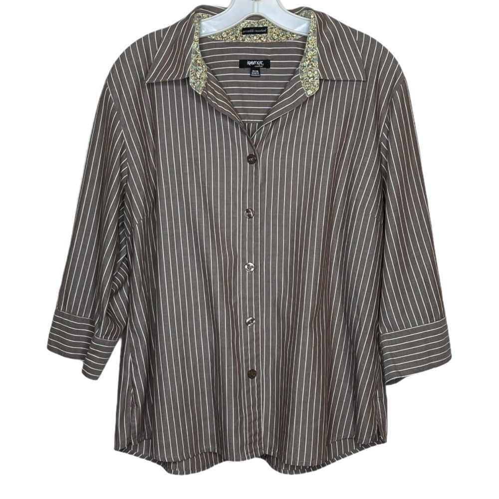 Krazy Kat Wrinkle Resistant Blouse